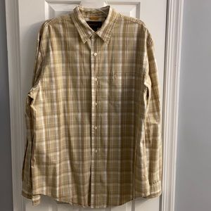 Men’s timberland button down shirt